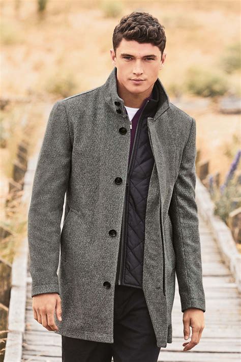 men clearance coats jackets gray.